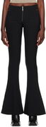 Gaultier KNWLS Cutout Flare Trousers