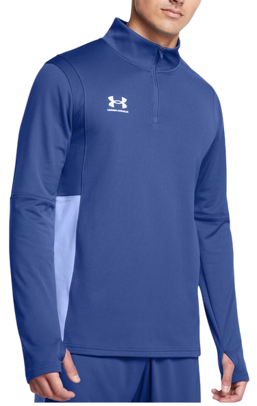 Tričko Under Armour Ch. Quarter-Zip Long Sleeve Performance Midlayer Modrá | 1379588-432, 0