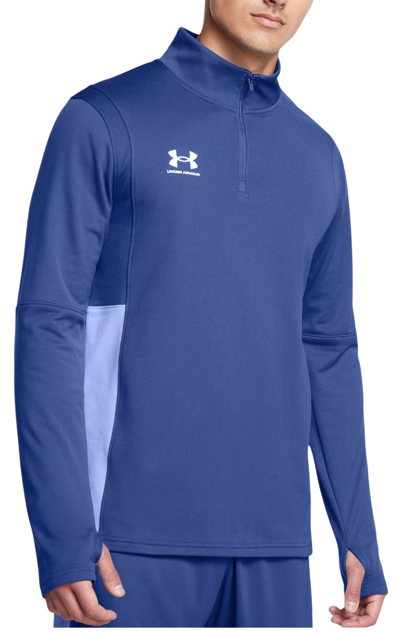 Tričko Under Armour Ch. Quarter-Zip Long Sleeve Performance Midlayer Modrá | 1379588-432