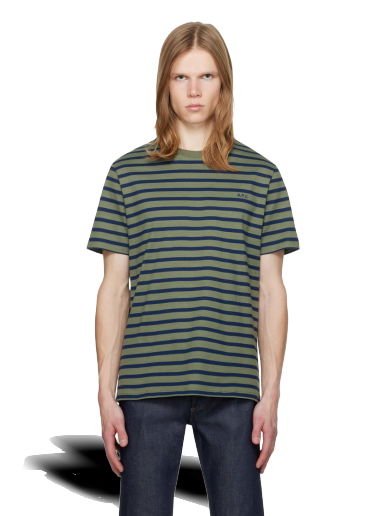 Tričko A.P.C. Emilien T-Shirt Zelené | COGWT-H26343