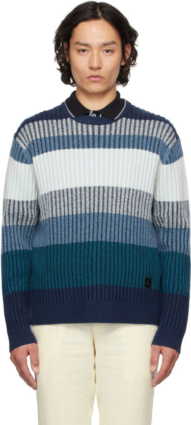 Sveter Paul Smith PS Paul Smith Striped Sweater Rôznofarebný | M2R-314Z-P22301-45, 0