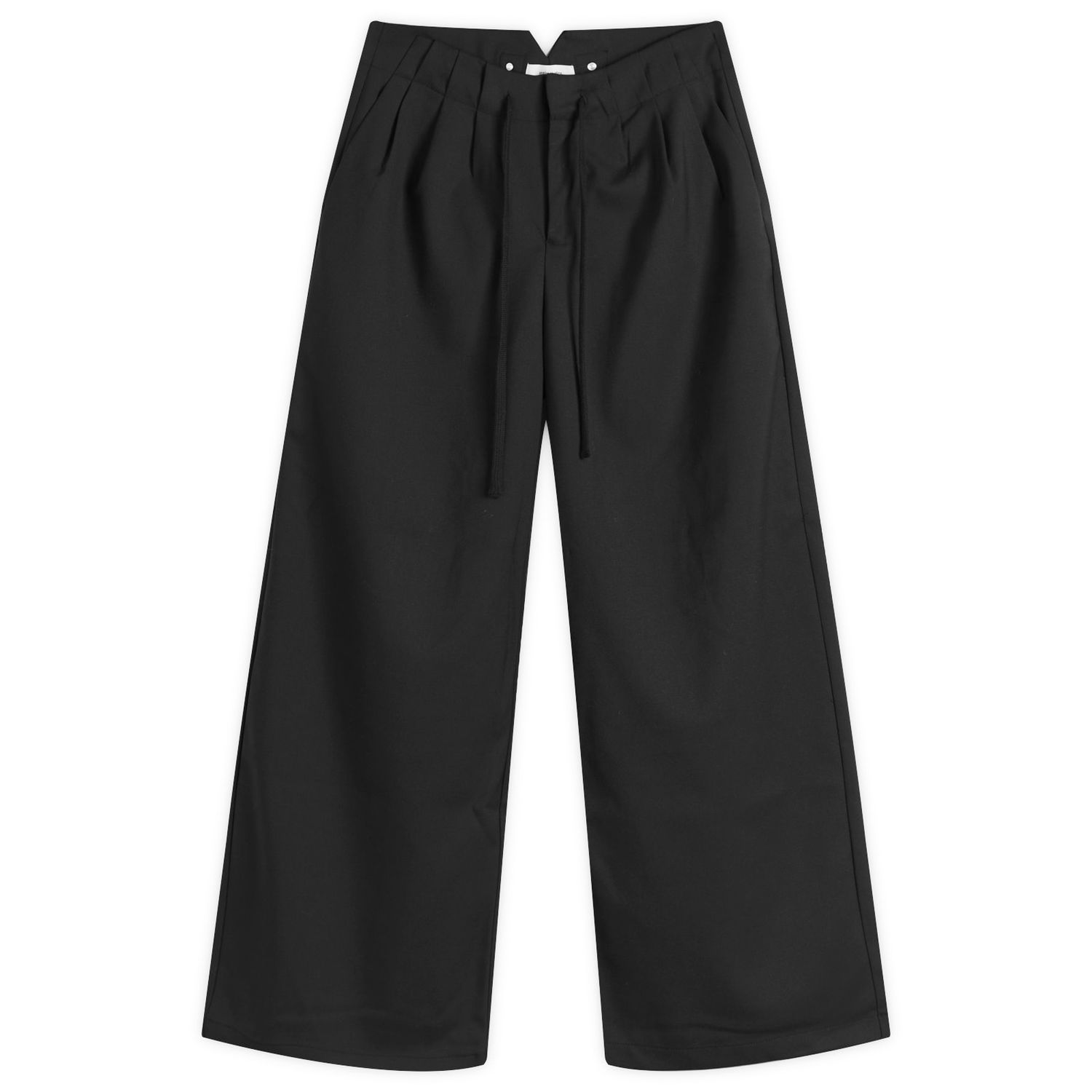 Nohavice Entire Studios Cinch Wide Leg Trousers Čierna | ES2546BL-BLACK, 0