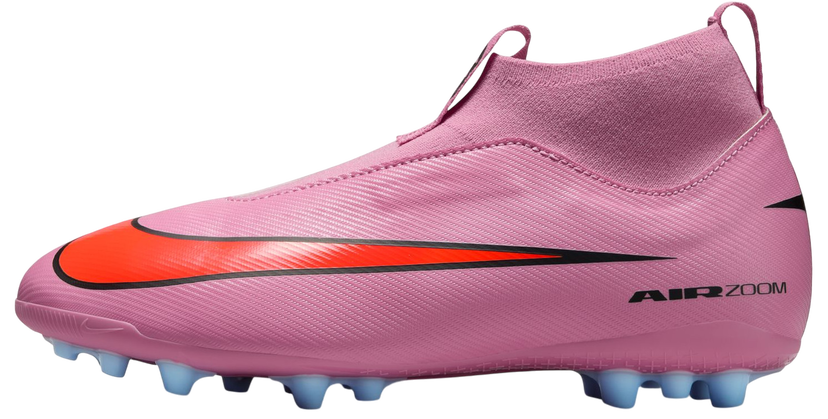 Tenisky a topánky Nike Ghete de fotbal JR ZOOM SUPERFLY 10 ACADEMY AG Ružová | fq8308-600