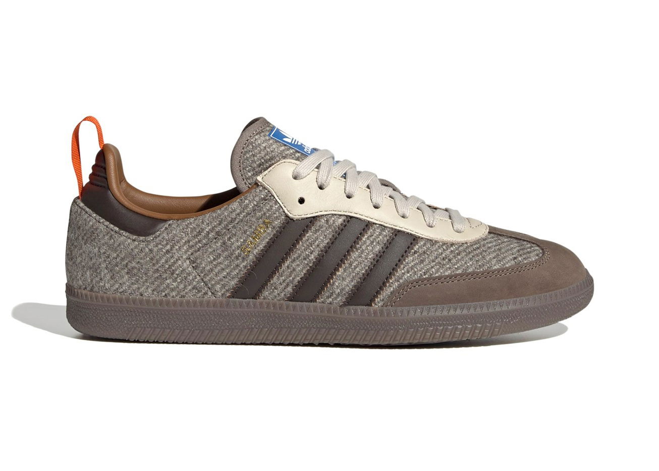 Tenisky a topánky adidas Originals Samba Fox Tweed Hnedá | H04941, 0