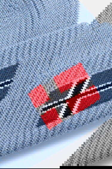 Kulicha Napapijri Napapijri F-Evei Wool Beanie Modrá | NP0A893PI841, 2