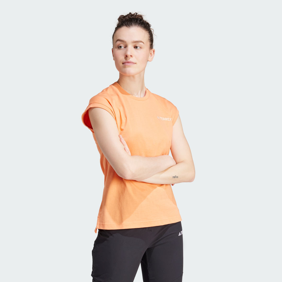 Terrex Xploric Logo Short Sleeve T-Shirt