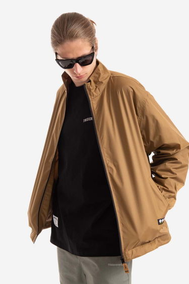 Vetrovka thisisneverthat Nylon Crew Windbreaker Béžová | TN221WOWLS03, 0