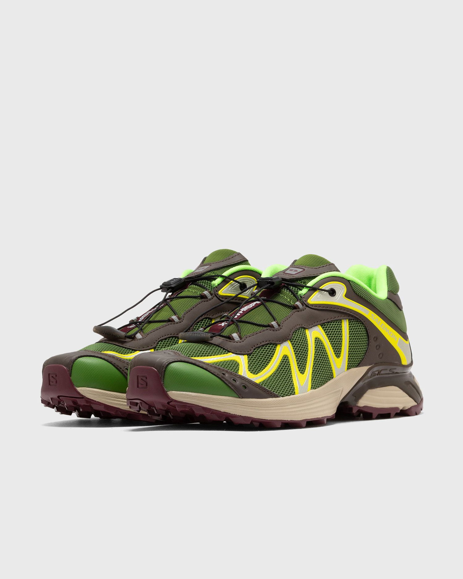 Tenisky a topánky Salomon XT-WHISPER Zelené | L47724100, 1