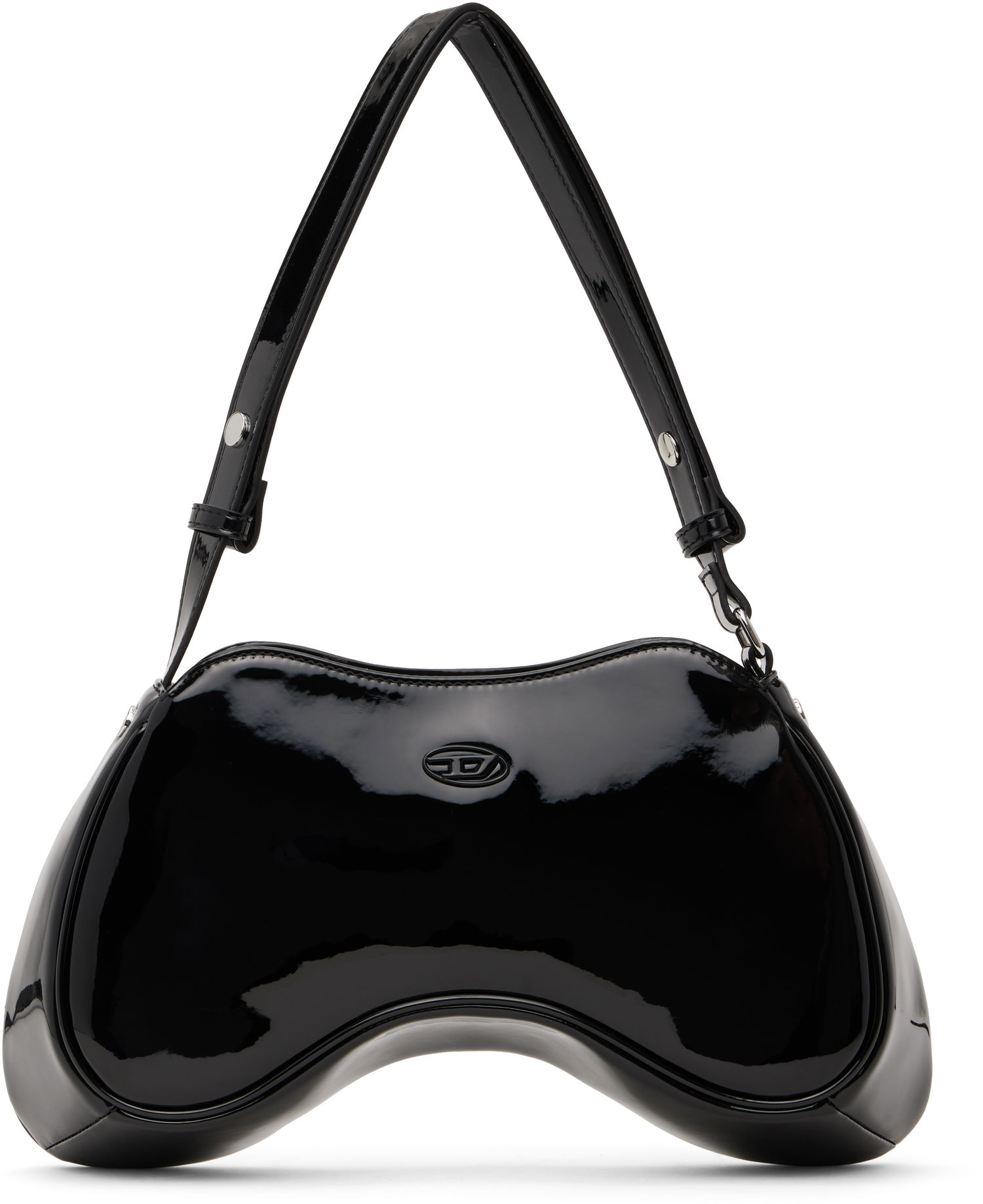 Kabelka Diesel Play Shoulder Bag Čierna | X10201 P6255, 0
