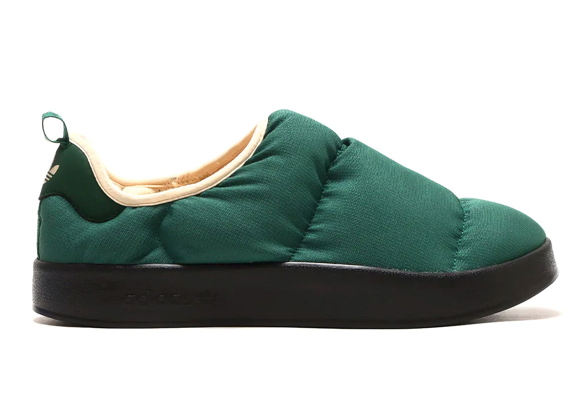 Tenisky a topánky adidas Originals Puffylette Dark Green Zelené | HP6535, 0
