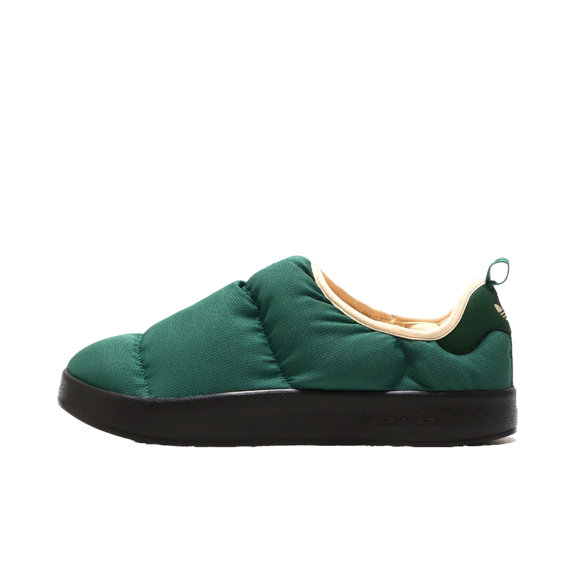 Tenisky a topánky adidas Originals Puffylette Dark Green Zelené | HP6535