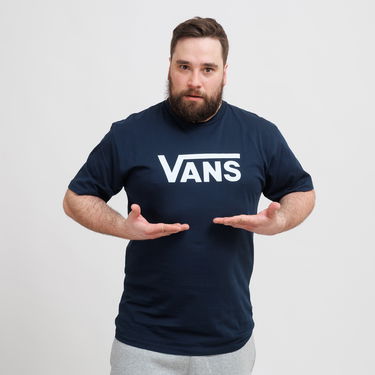 Tričko Vans Classic T-Shirt Navy | VN000GGGEB41, 1
