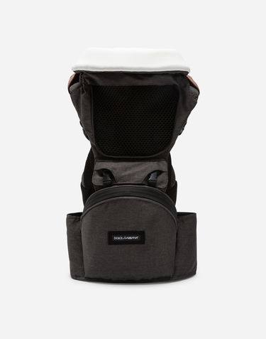 Batoh Dolce & Gabbana Dolce & Gabbana Leopard Print Baby Carrier Šedá | LCJA07G7QTXS9000, 3