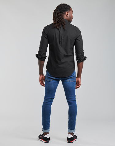 Košeľa Polo by Ralph Lauren Long Sleeve Shirt Čierna | 710772288001-NOS, 3