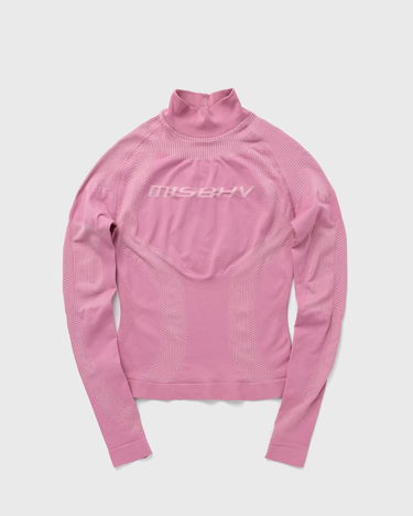 Tričko MISBHV Sport Longsleeve Bubblegum Active Top Ružová | 231W500, 0