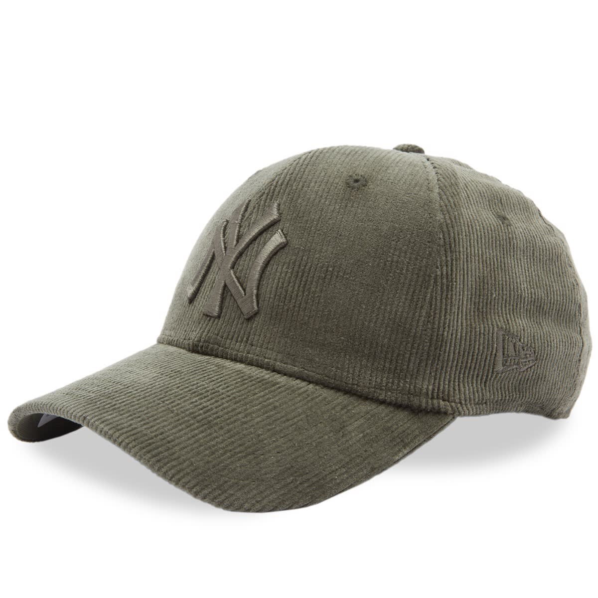Šiltovka New Era New York Yankees Corduroy Baseball Cap Zelené | 60364205, 0