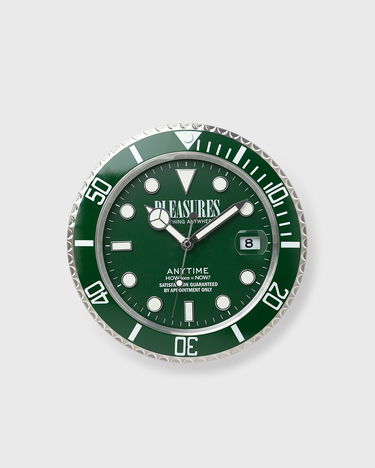 Home decor Pleasures Wall Clock Zelené | P25SP051-GREEN, 1