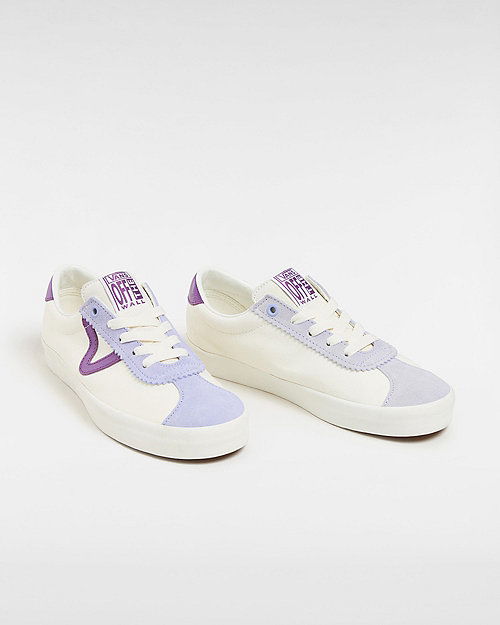 Tenisky a topánky Vans Sport Low Shoes (tri-tone Purple) Unisex Lilac, Size 2.5 Biela | VN000CTEPRP, 1