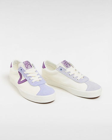 Tenisky a topánky Vans Sport Low Shoes (tri-tone Purple) Unisex Lilac, Size 2.5 Biela | VN000CTEPRP, 1