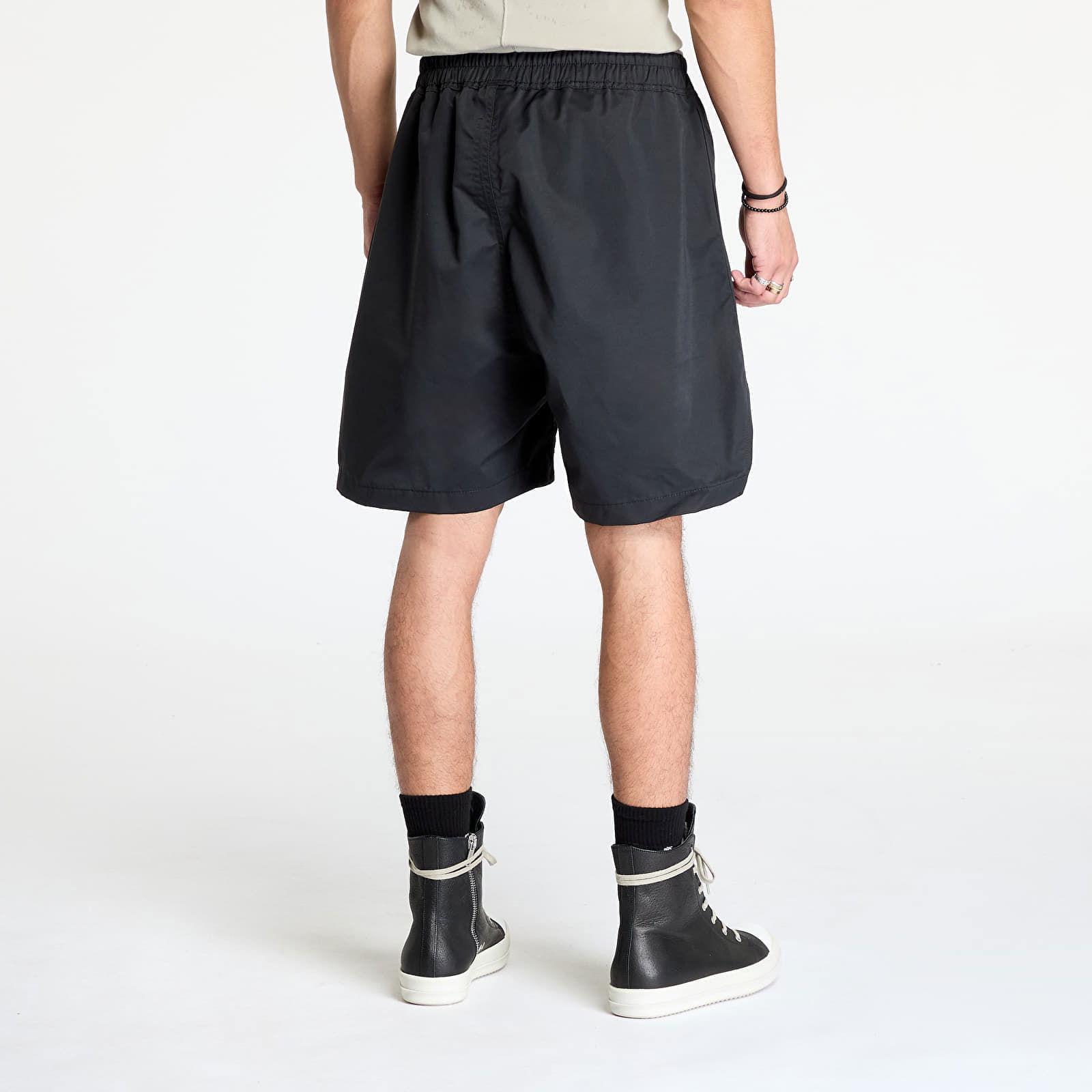 DRKSHDW Woven Long Boxers Shorts Black