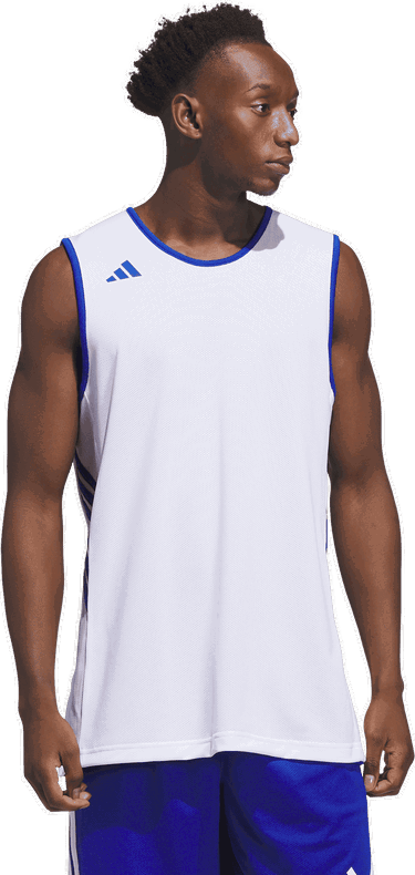Dres adidas Performance 3G Speed Reversible Basketball Jersey Modrá | JM5097, 4
