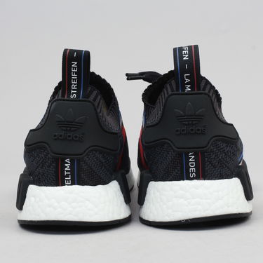 Tenisky a topánky adidas Originals NMD_R1 Primeknit ''Tri Color'' Čierna | BB2887, 3