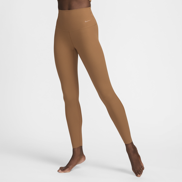 Legíny Nike W NK DF ZENVY HR 7/8 RIB TGHT Hnedá | hf1443-281, 3