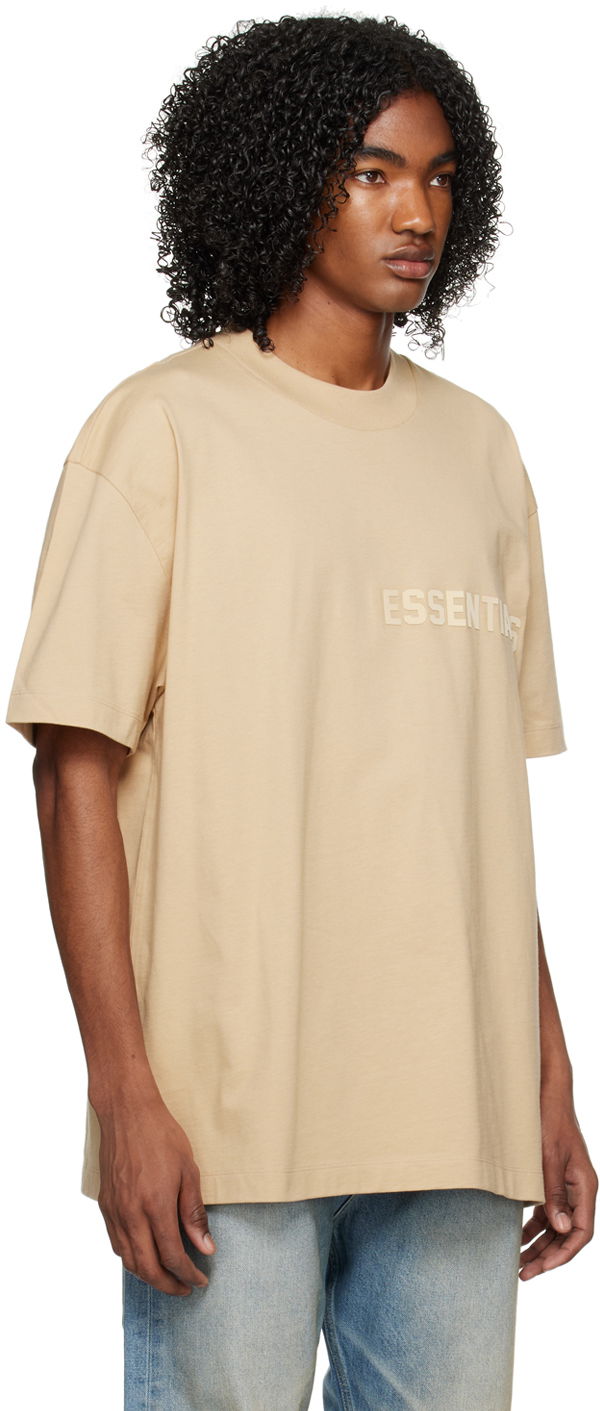 Essentials S23 Tee Sand