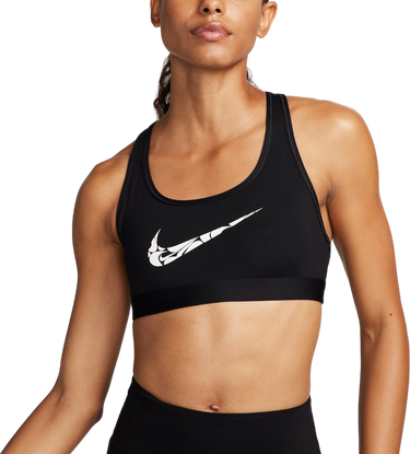 Podprsenka Nike Swoosh Logo Sports Bra Čierna | fn2898-010, 0
