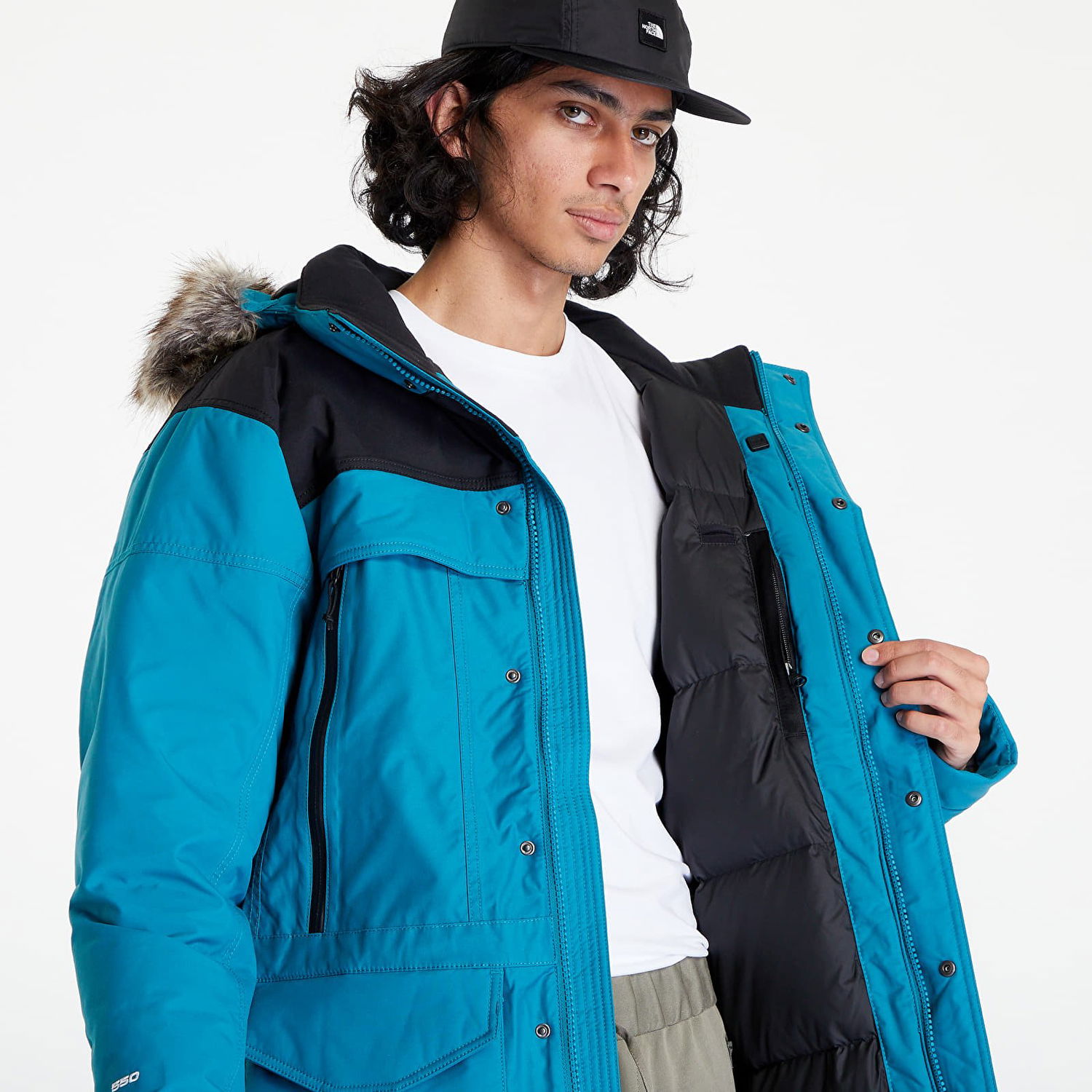 Parka The North Face M McMurdo 2 Modrá | NF00CP072W9, 1
