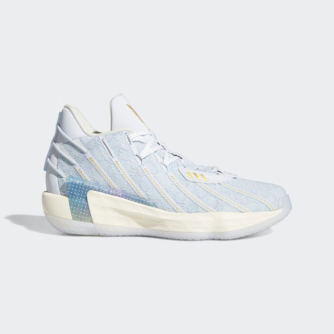Tenisky a topánky adidas Originals Dame 7 GCA Modrá | H67571, 0