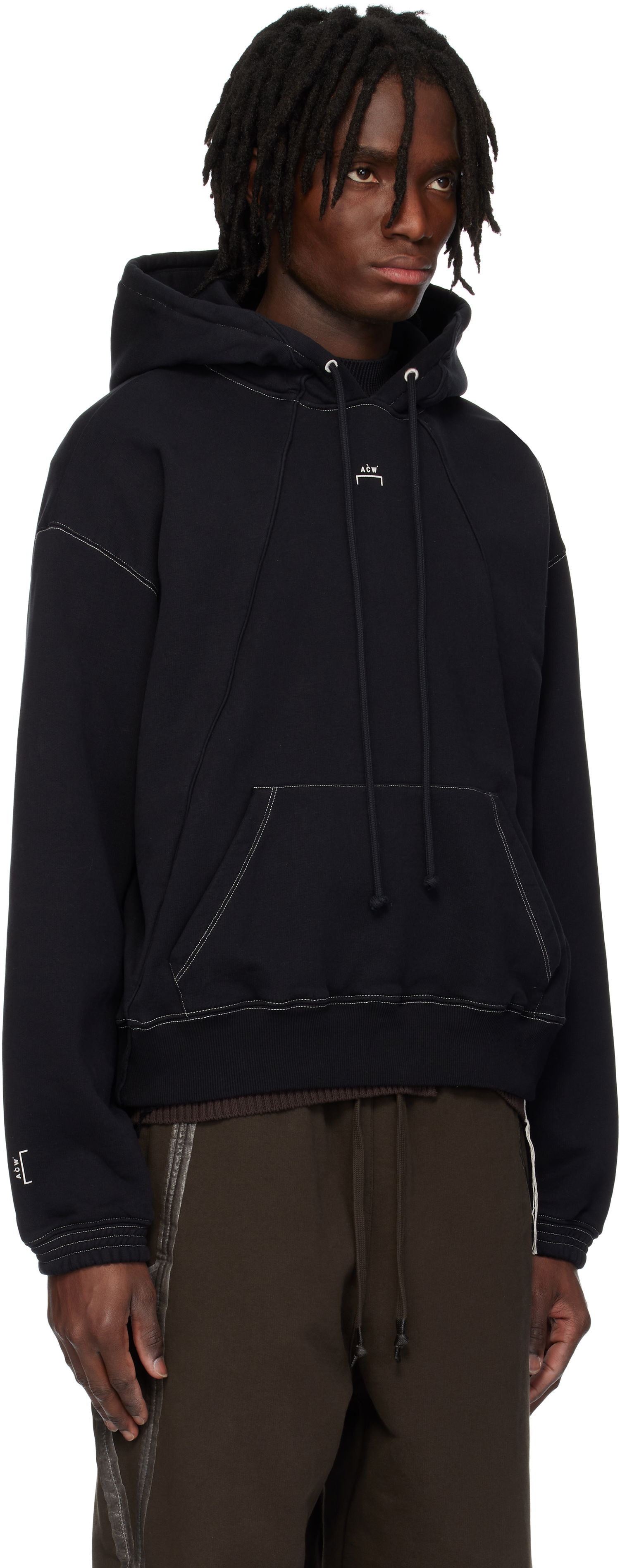 Mikina A-COLD-WALL* A-COLD-WALL* Millbank Hoodie Čierna | ACWMW197, 1