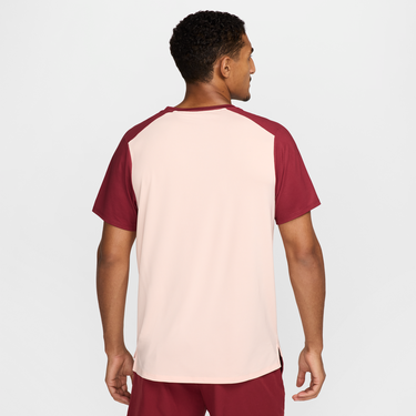 Tričko Nike NikeCourt Advantage Tennis T-Shirt Červená | FZ9845-677, 3