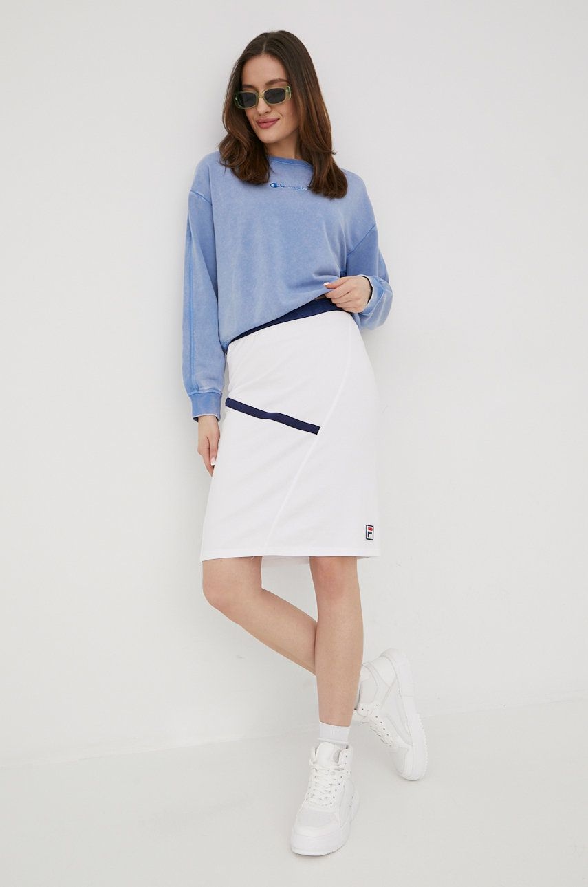 Mikina Champion Sweatshirt Modrá | 114942, 0