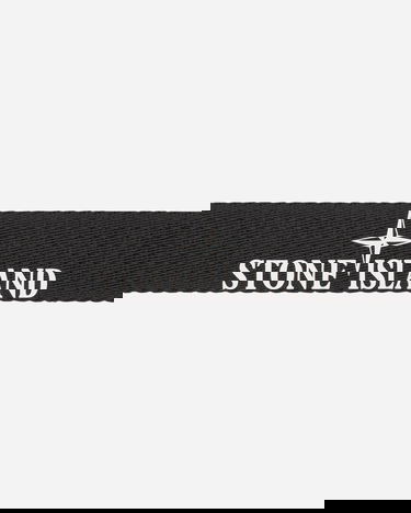 Opasok Stone Island Logo Belt Čierna | 801594071 A0029, 6