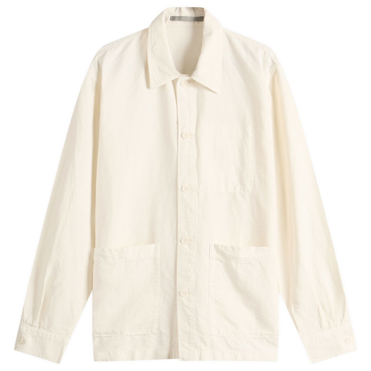 Košeľa NORSE PROJECTS Julian Cotton Linen Overshirt, Size Large Biela | N40-0823-0219, 1