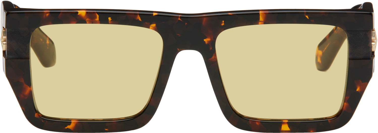 Slnečné okuliare Off-White Off-White Chester Sunglasses Hnedá | OERI149S25PLA0016062, 0