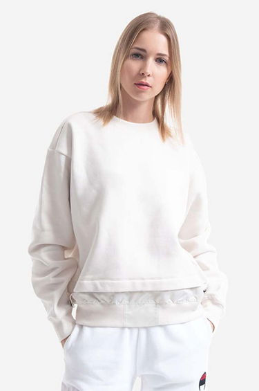 Mikina Champion Crewneck Sweatshirt Béžová | 114665, 0