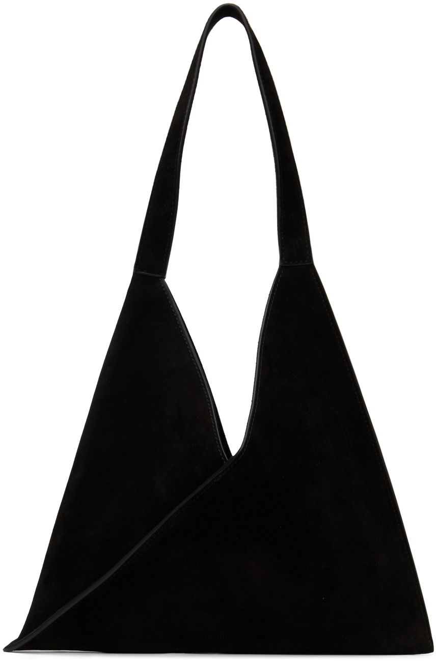 Kabelka Khaite KHAITE 'The Small Sara' Suede Tote Bag Čierna | H1029-726, 0