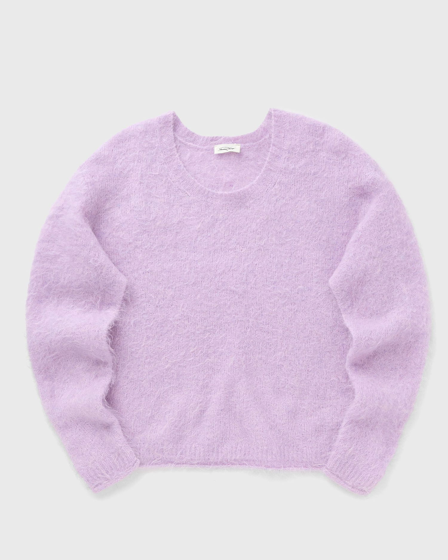 Sveter American Vintage NUNY Pullover Fialová | NUN18CH24-ORCHIDEE-CHINE, 0