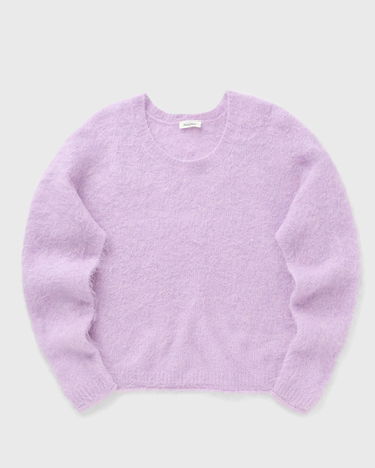 Sveter American Vintage NUNY Pullover Fialová | NUN18CH24-ORCHIDEE-CHINE, 0