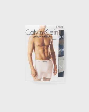 Boxerky CALVIN KLEIN 3-Pack Boxer Briefs Underwear XL Čierna | 000NB1770AQ57, 1