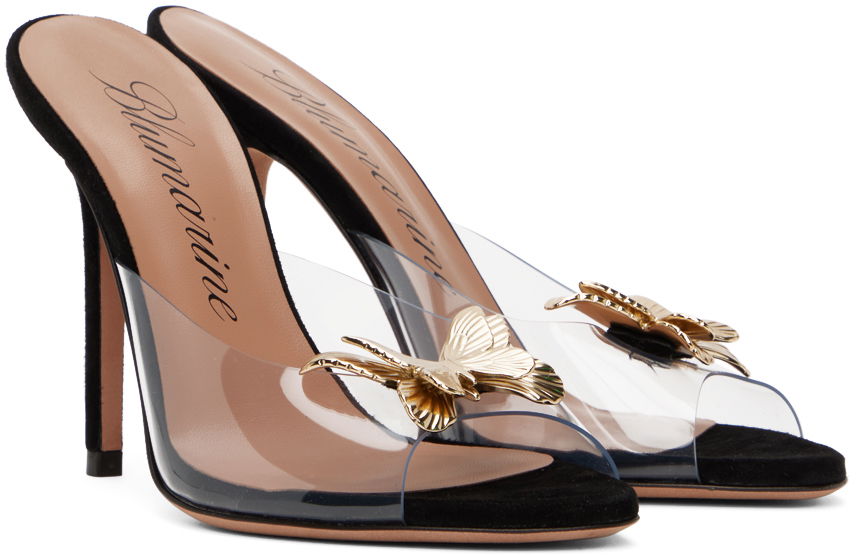 Blumarine Dafne Heeled Mules