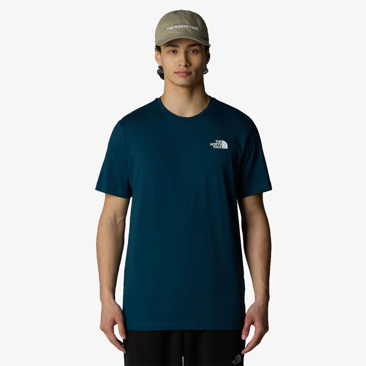 Tričko The North Face M S/S REDBOX CELEBRATION TEE Navy | NF0A87NV1NO1, 0