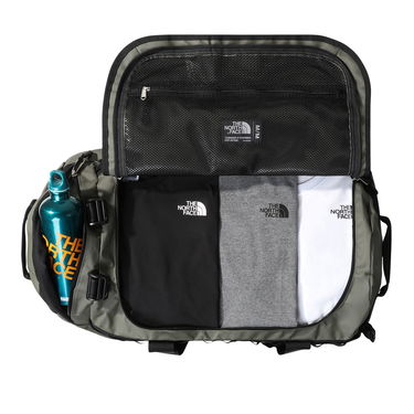Cestovná taška The North Face Base Camp Duffel M Šedá | NF0A52SABQW1, 1