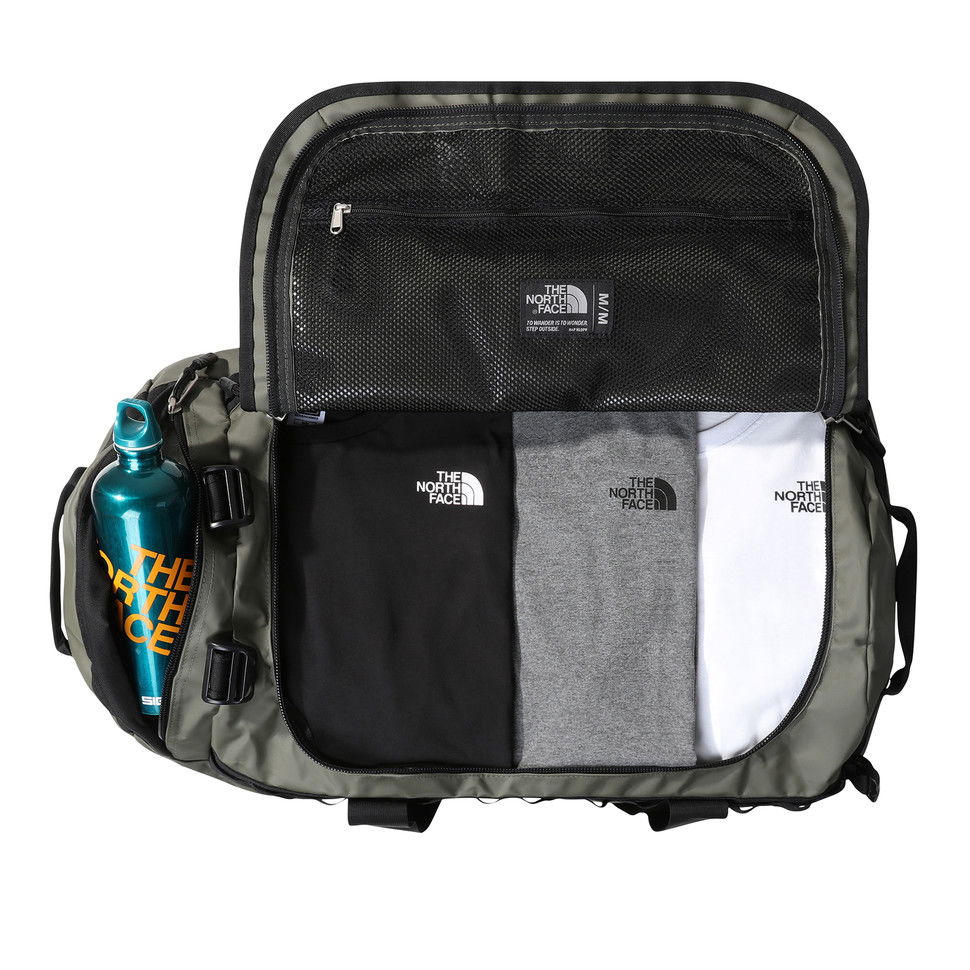 Cestovná taška The North Face Base Camp Duffel M Šedá | NF0A52SABQW1, 1