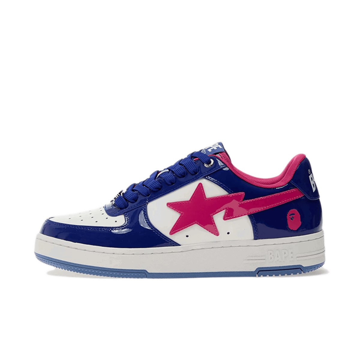 Tenisky a topánky BAPE Bape Sta M2 "Blue & Pink" Navy | 001FWK801301MBLU, 0