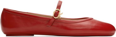 Tenisky a topánky Gianvito Rossi Gianvito Rossi Carla Ballerina Flats Červená | G22223-05GOM-NXF, 0