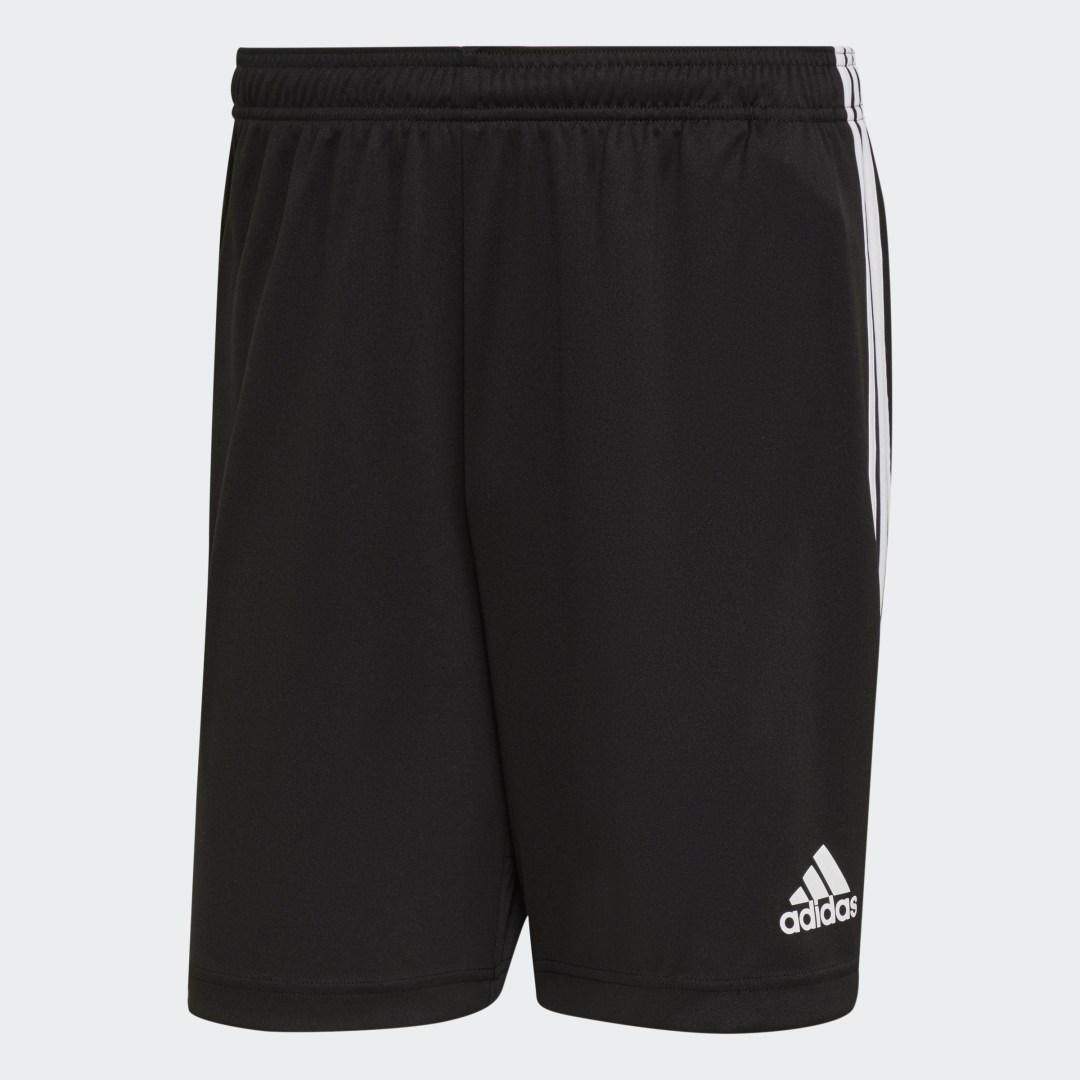 Šortky adidas Originals AEROREADY Sereno Cut 3-Stripes Shorts Čierna | H28919, 0