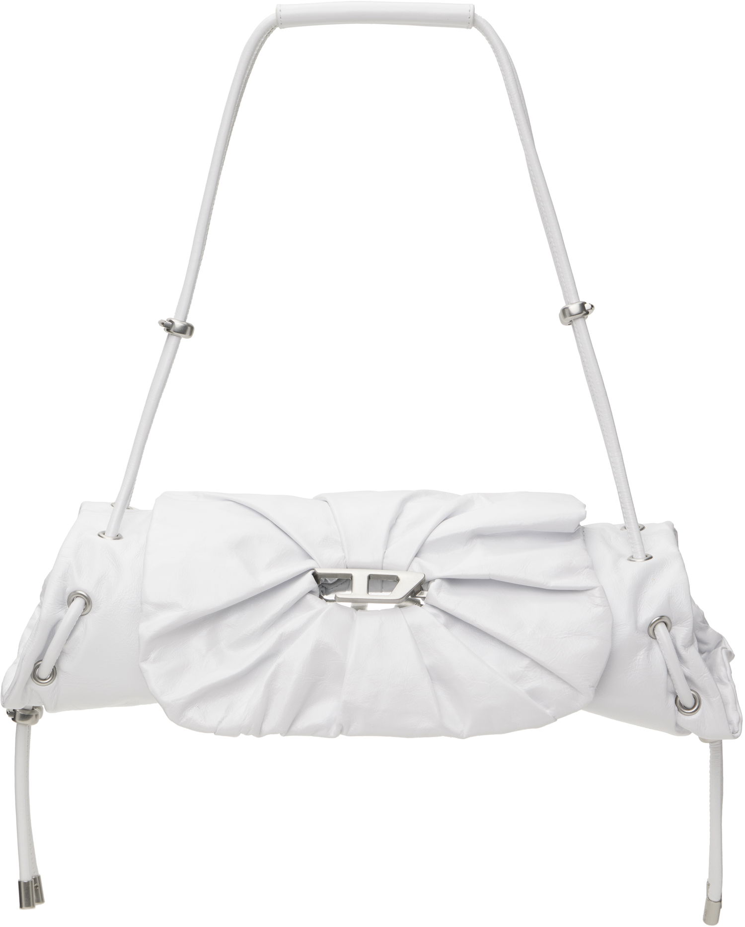 Kabelka Diesel Diesel Scrunch-D Shoulder Bag Biela | X10331 P1003, 0